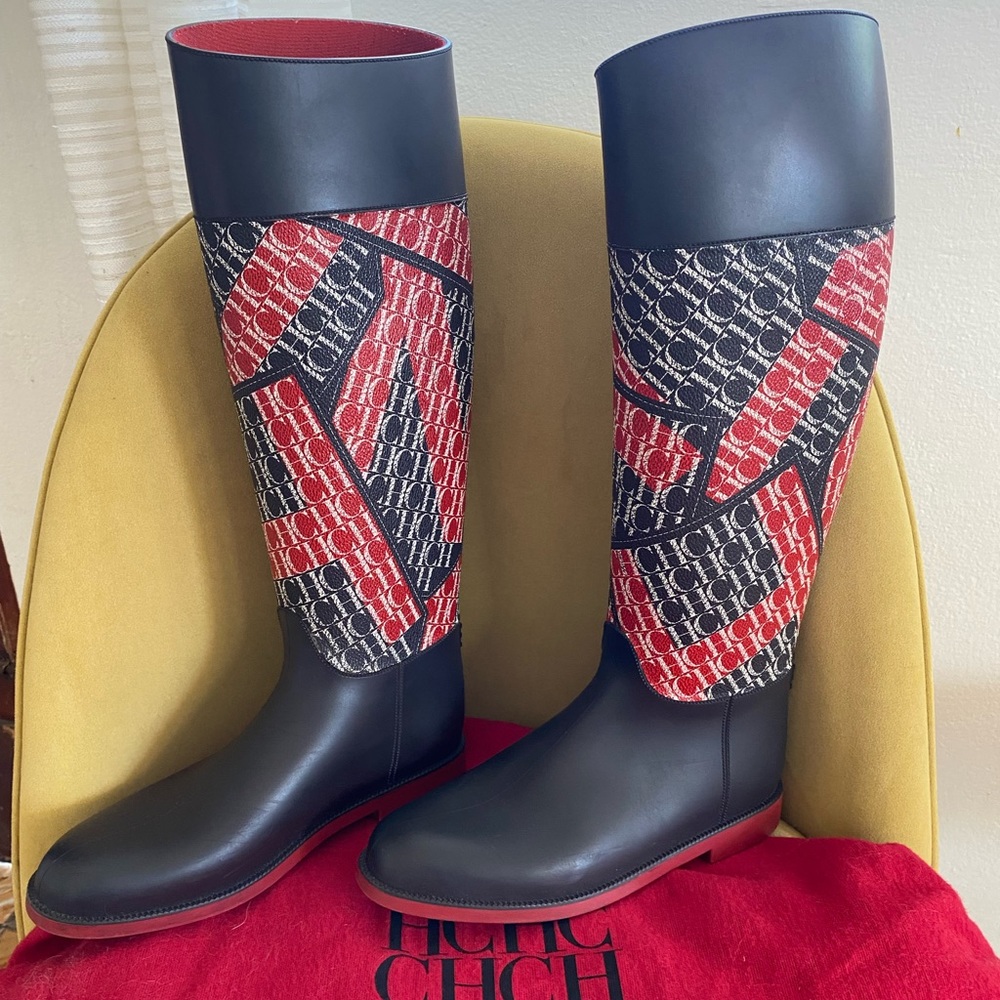 Carolina Herrera Water boots